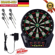 Elektronische Dartscheibe Stoßfestigkeit Weiches Spitzendesign Mehrere Spielmodi