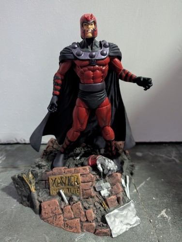 Magneto marvel select moc - marvel,