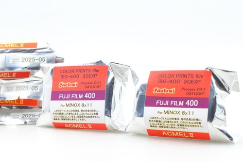 Unbenutzt minox film fuji - minox,
