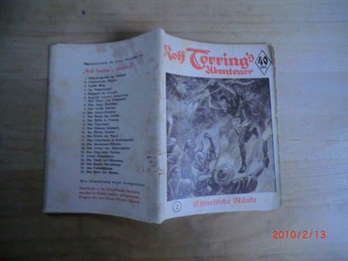 Rolf torring abenteuer band - rolf,