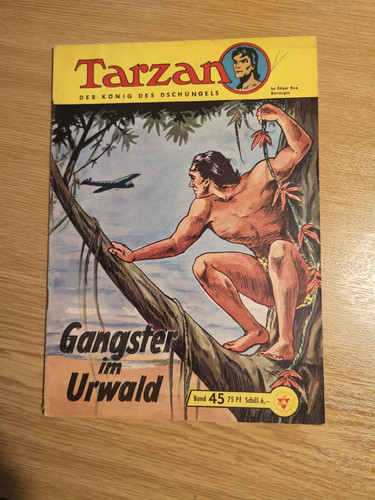 Tarzan lehning nr - lehning, gb