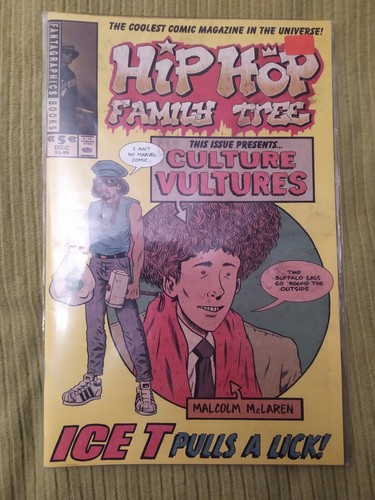 Hip hop family tree - tree, comic