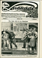 DIE  LEUCHTRAKETE   FREIDENKERZEITSCHRIFT  1928  HEFT  1 - 12   