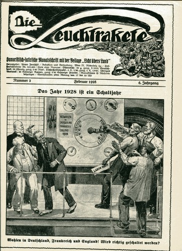 Die leuchtrakete - die,