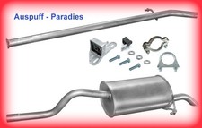 Abgasanlage Auspuffanlage für