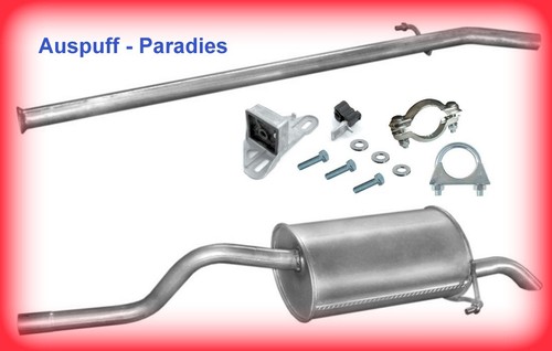 Abgasanlage auspuffanlage für - auspuffanlage,