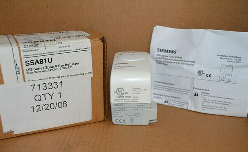 Siemens ssa81u stellantrieb - siemens,