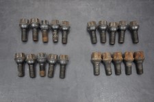 Wheel bolts wheel bolt M12