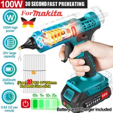 100W Akku Heißklebepistole