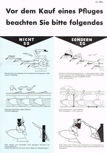 Rabewerk beetpflüge orig - beetpflüge,,