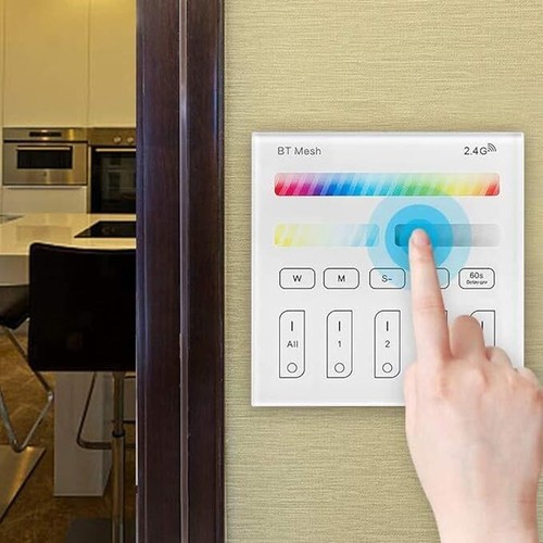 Controller home smart - home, panel
