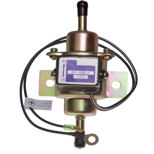 12v elektrokraftstoffpumpe - 12v,
