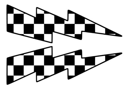 Racing blitz aufkleber auto - racing,