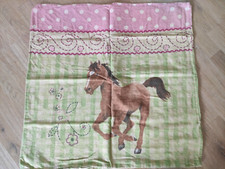 Pferdebettwäsche Kinder Biber, 135x200+80x80 und 1 Set gratis dazu