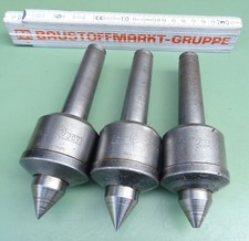3 mitlaufende Körnerspitze MK3 ZN 203 Zentrierspitze Drehbankspitze Drehspitze