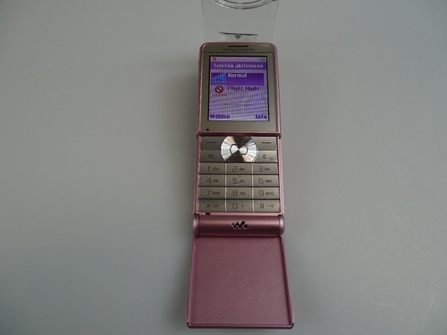 Sony ericsson w350i rosa ohne - sony,