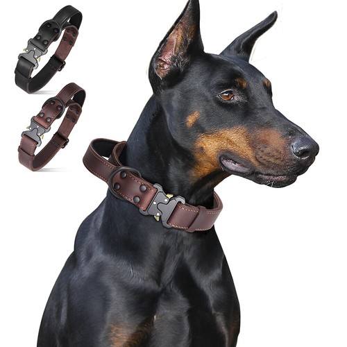 Halsband echtleder - halsband,