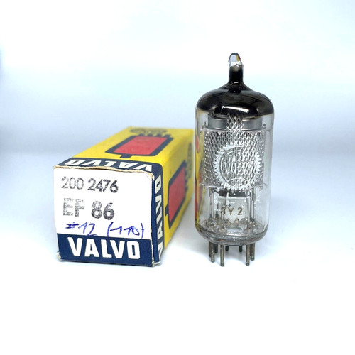 Ef86 valvo röhre tube tested - ef86,