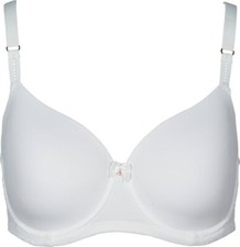 After Eden BH 80D Faro Weiß D-Cup & Up vorgeformt Spitze Bügel große Größen NEU