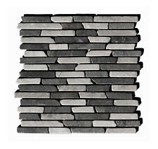 1 Naturstein Fliesen Matte ST-437 - Wandfliesen - Lager Stein-mosaik Herne NRW