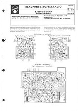Blaupunkt Service Schaltplan