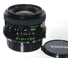Vivitar MC 2,8/28mm Weitwinkel Objektiv Minolta MD