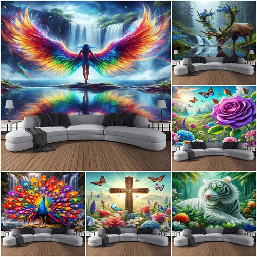 Engel fällt wandbehang liebe - engel,