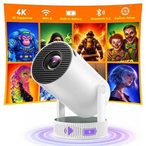 Akku beamer 1080p led - 4k,