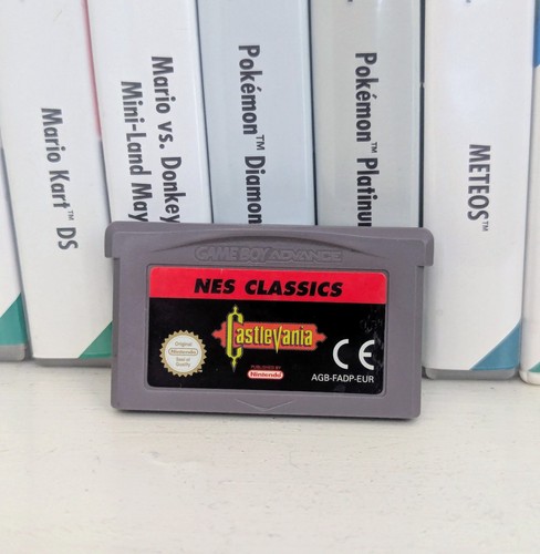 Castlevania nes classics - castlevania:,