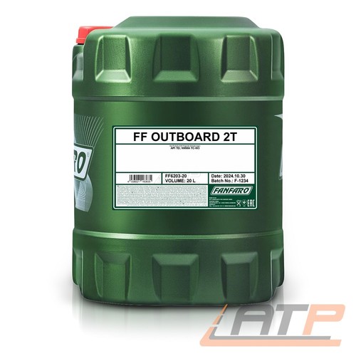 Fanfaro outboard 2t - fanfaro, 20