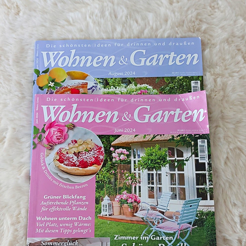 Wohnen garten zeitschrift - &,