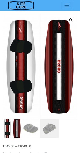 Shinn bronq kiteboard - shinn,