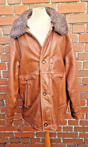 Lederjacke vintage herren - vintage,