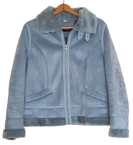 Damen kunst pelz jacke - damen, kunst-pelz-jacke