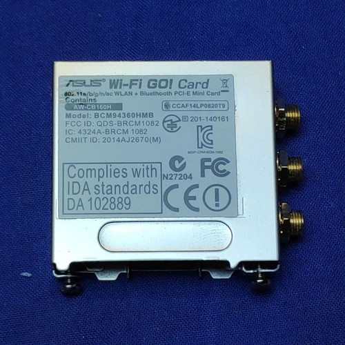 Asus wifi wlan bt4 0 - wifi, go!