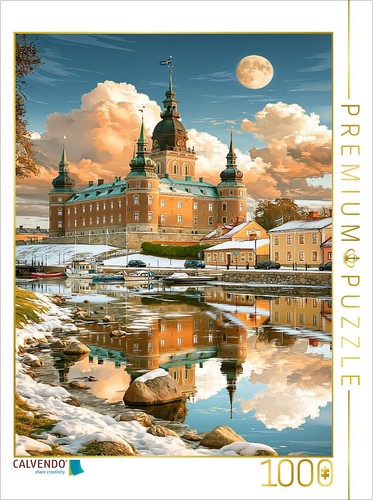 Calvendo puzzle kalmar - calvendo, schloss