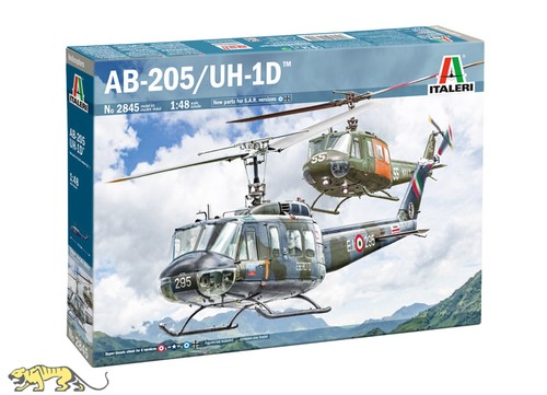 Italeri 2845 205 uh 1d - italeri,