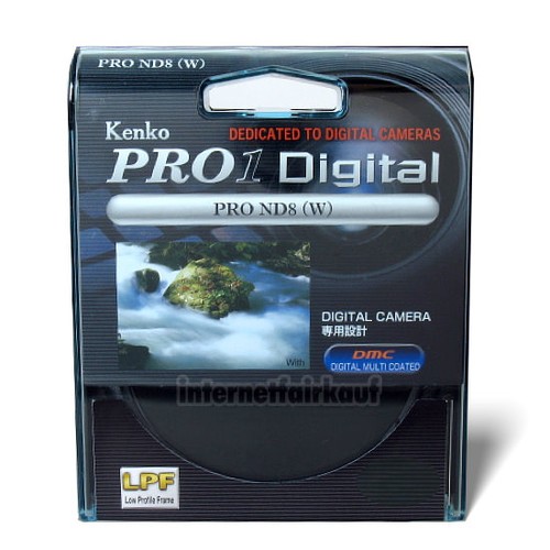 Kenko pro1d graufilter nd8 - kenko,