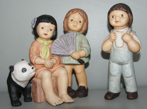 Goebel sammlung figuren kinder - goebel,
