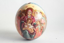 Bemaltes Straußenei Orthodoxe