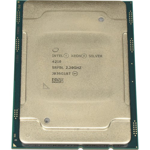 Intel xeon silver processor - intel,