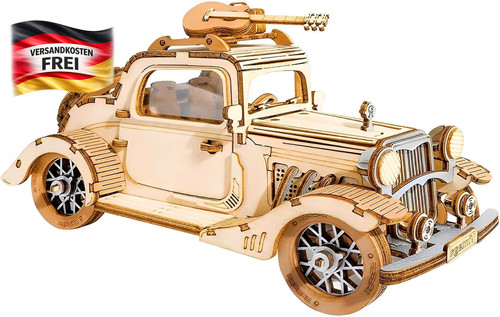 Auto puzzle holzmodell - 3d,