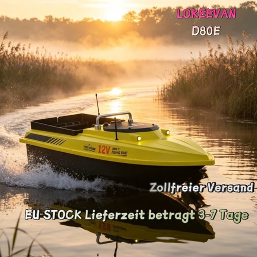 Lokeevan gps angelboot d80e - lokeevan,