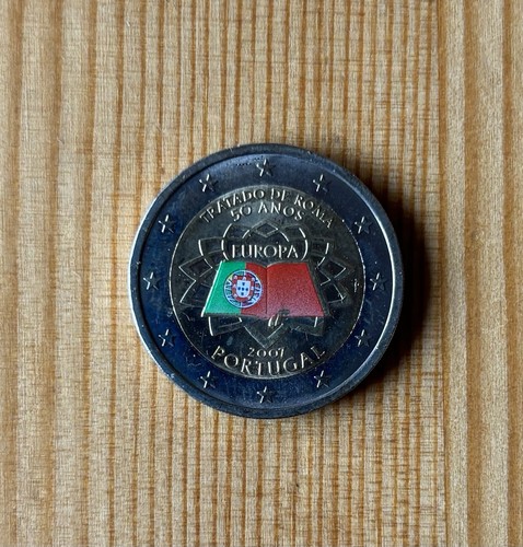 Euro münze gedenkmünze - 2,