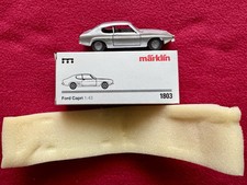 Ford Capri Märklin 1803 Silber NEU 1:43 OV 