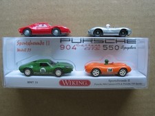 Wiking, Porsche, 550 Spyder + 904 Carrera GTS, Konvolut, 1:90