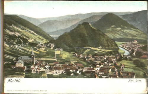 Mayschoss ungelaufen 1900 - mayschoss, ca.