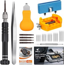 Uhr Batteriewechsel Werkzeug