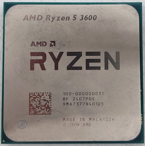 Amd ryzen 3600 cpu 6ghz - amd,