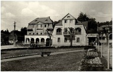 HARTHA Sachsen alte s/w DDR AK